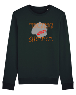 Greece Bluză mânecă lungă Unisex Rise