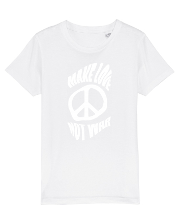 Make Love Not War White