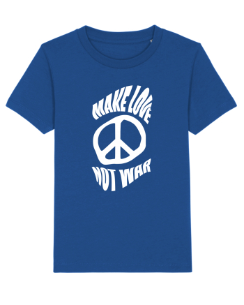 Make Love Not War Majorelle Blue