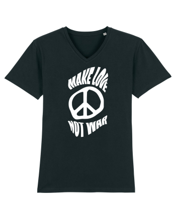 Make Love Not War Black