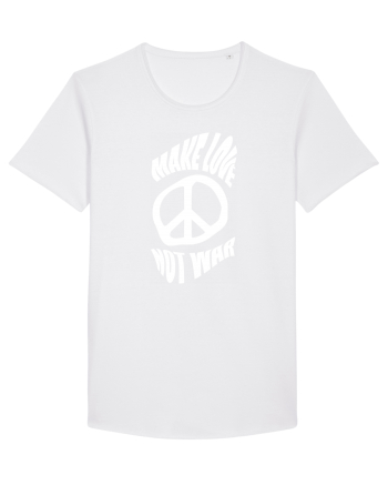 Make Love Not War White