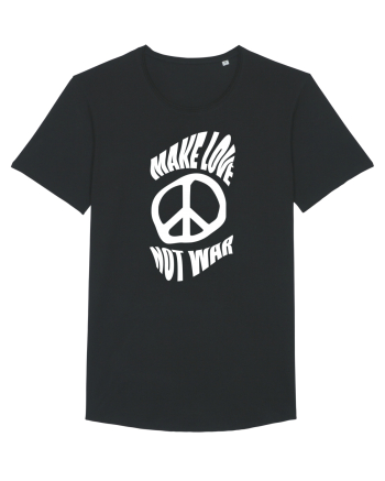 Make Love Not War Black