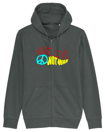 Make Love Not War Anthracite