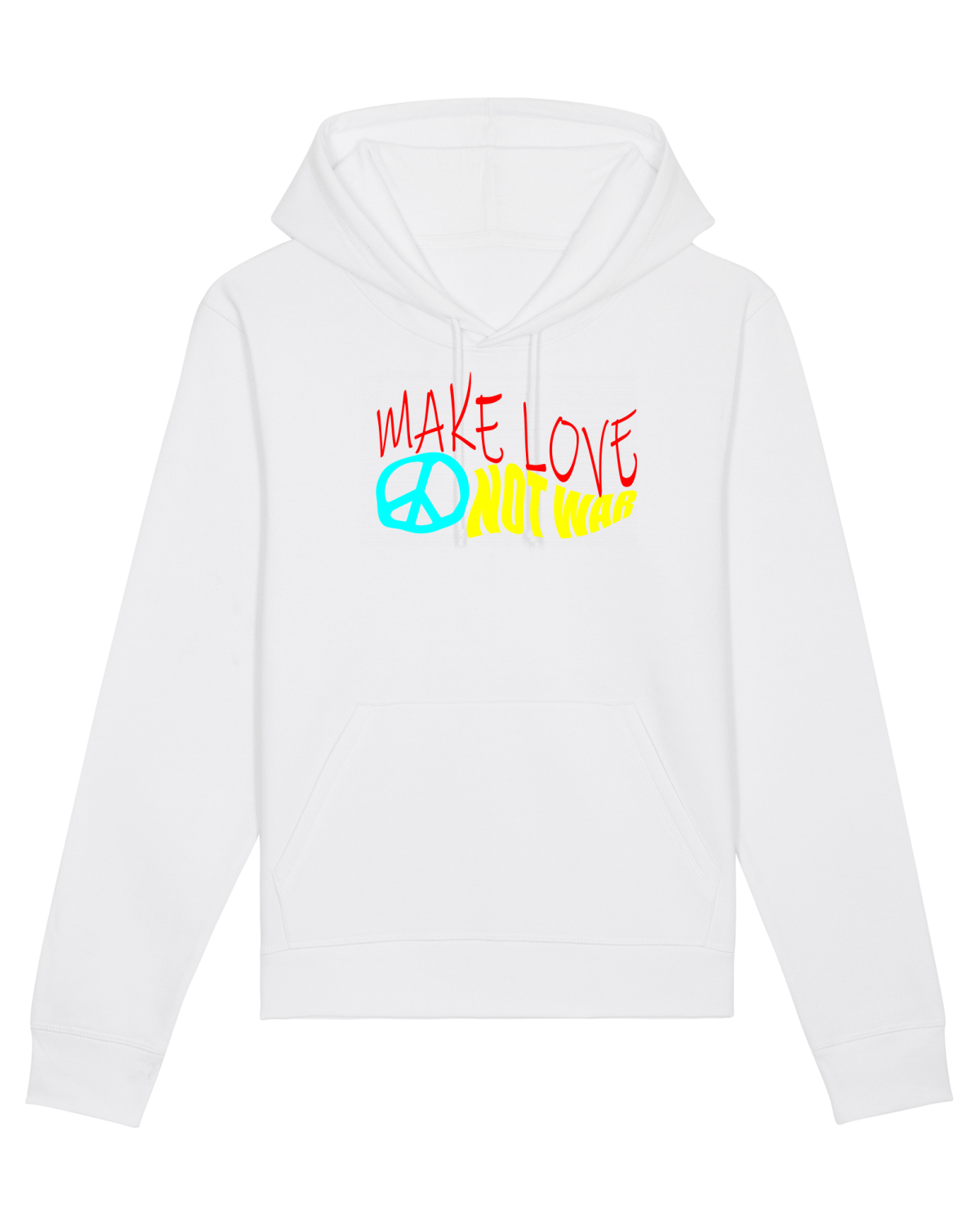 Hanorac Unisex Drummer White