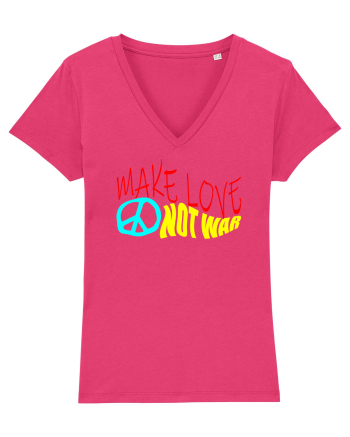 Make Love Not War Raspberry