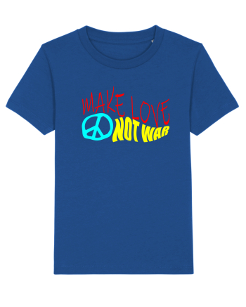 Make Love Not War Majorelle Blue