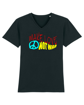 Make Love Not War Black