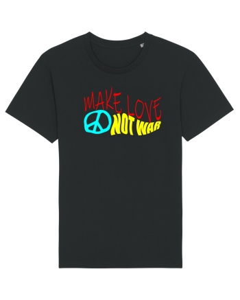 Make Love Not War Black
