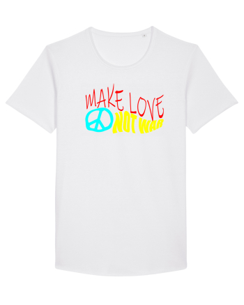 Make Love Not War White