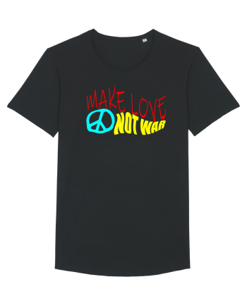 Make Love Not War Black