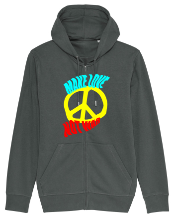 Make Love Not War Anthracite