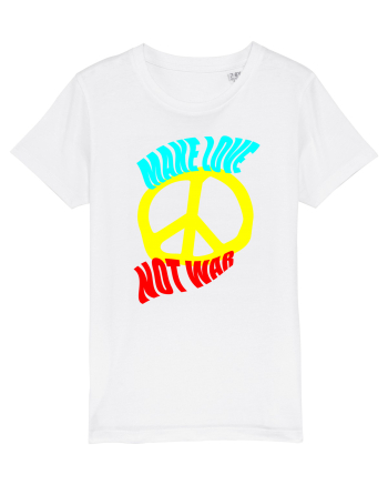 Make Love Not War White