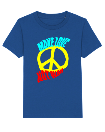 Make Love Not War Majorelle Blue