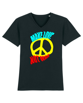 Make Love Not War Black