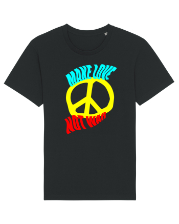 Make Love Not War Black