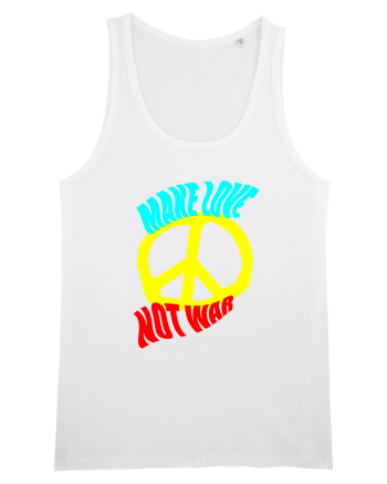 Make Love Not War White