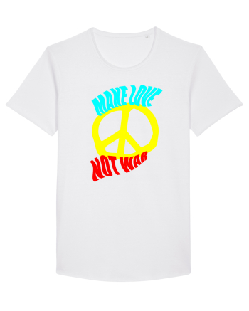 Make Love Not War White