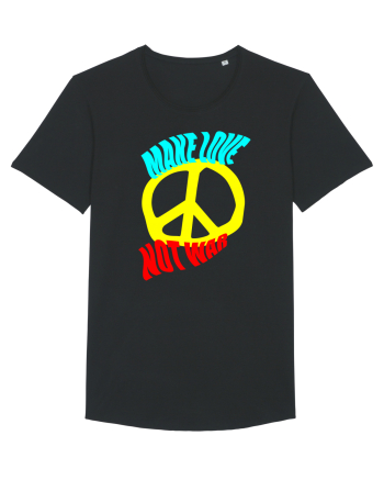 Make Love Not War Black