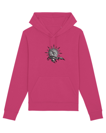 Scorpio Sun BW Raspberry