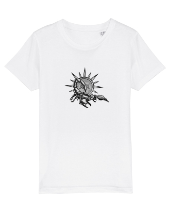 Scorpio Sun BW White