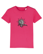 Scorpio Sun BW Tricou mânecă scurtă  Copii Mini Creator
