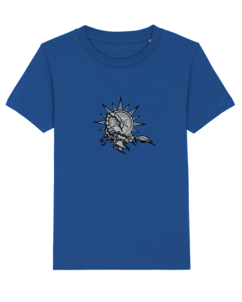 Scorpio Sun BW Majorelle Blue