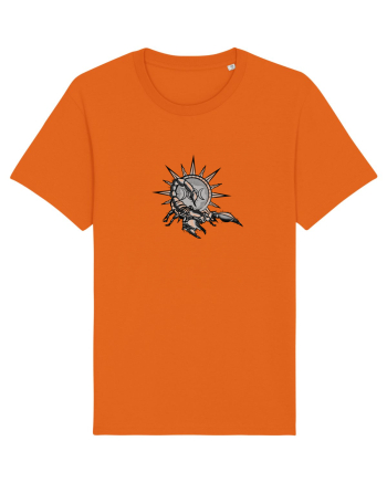 Scorpio Sun BW Bright Orange