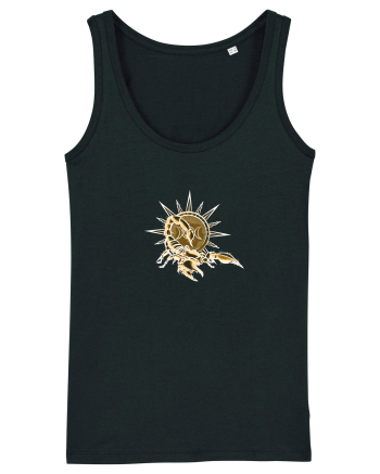Scorpio Sun color Black