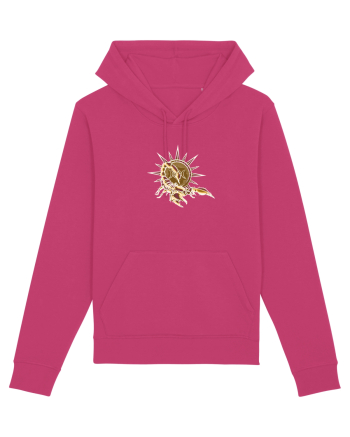 Scorpio Sun color Raspberry