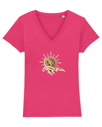 Scorpio Sun color Raspberry