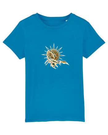 Scorpio Sun color Azur