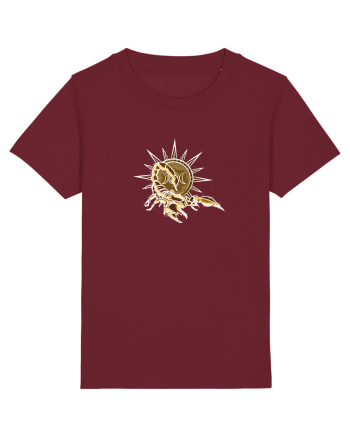Scorpio Sun color Burgundy