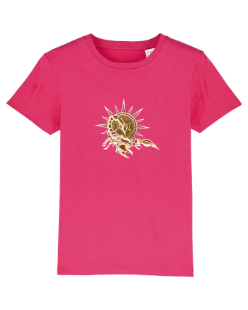 Scorpio Sun color Raspberry