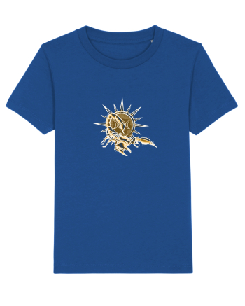 Scorpio Sun color Majorelle Blue