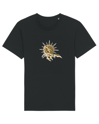 Scorpio Sun color Black