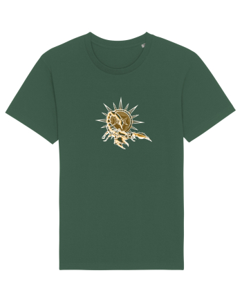 Scorpio Sun color Bottle Green