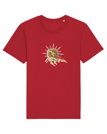 Scorpio Sun color Red