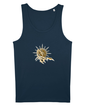 Scorpio Sun color Navy