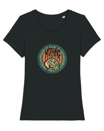 Nothing to give, to see, to feel, to be Black