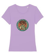 Nothing to give, to see, to feel, to be Tricou mânecă scurtă guler larg fitted Damă Expresser