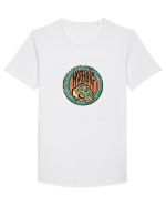 Nothing to give, to see, to feel, to be Tricou mânecă scurtă guler larg Bărbat Skater