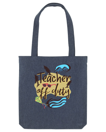 Tricou de profesor. Profesor in vacanta Midnight Blue