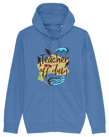 Tricou de profesor. Profesor in vacanta Bright Blue