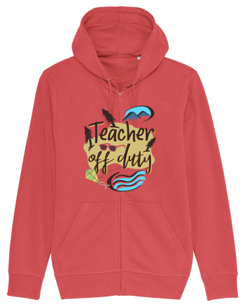 Tricou de profesor. Profesor in vacanta Carmine Red