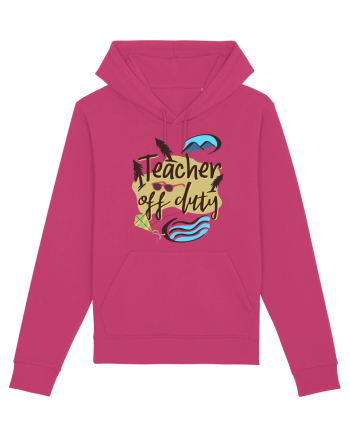 Tricou de profesor. Profesor in vacanta Raspberry