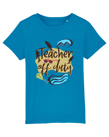 Tricou de profesor. Profesor in vacanta Azur