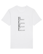 BERE Tricou mânecă scurtă Unisex Rocker