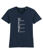 BERE Tricou mânecă scurtă guler V Bărbat Presenter