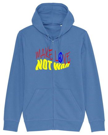 Make Love Not War 4 Bright Blue