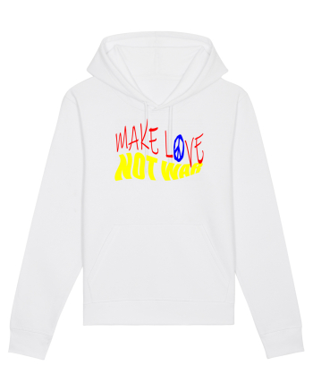 Make Love Not War 4 White
